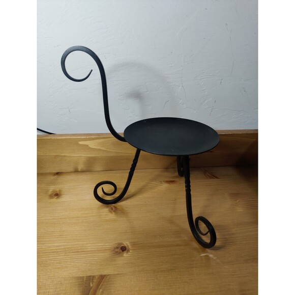 PartyLite Barrington Candle Holder P7354 NO Snuffer - Picture 3 of 4